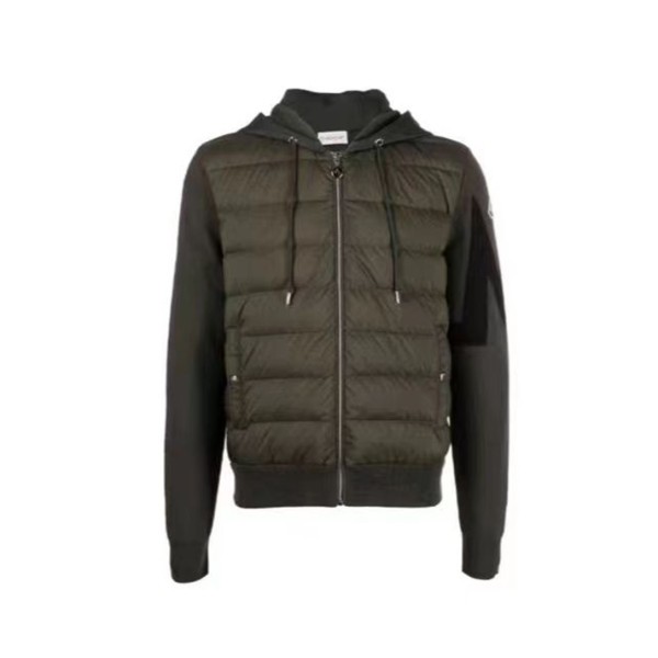 ❤몽클레어 남성 카키 다운 자켓 - Moncler Mens Khaki Down Jackets - mo166x