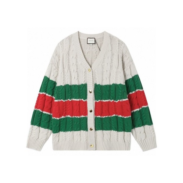 ❤구찌 남성 그린 브이넥 가디건 - Gucci Mens Green Cardigan - gu977x
