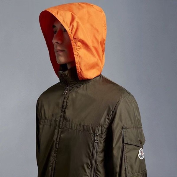 ❤몽클레어 남성 캐쥬얼 카키 자켓 - Moncler Mens Khaki Jackets - mo167x