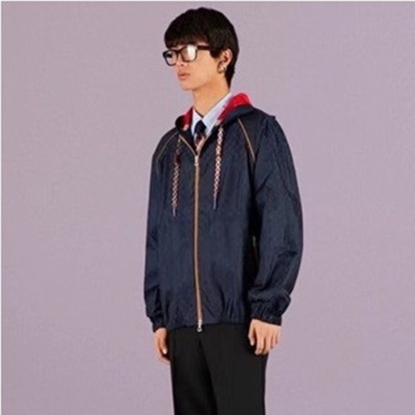 ❤구찌 남성 캐쥬얼 블루 집업 자켓 - Gucci Mens Blue Jackets - Gu978x