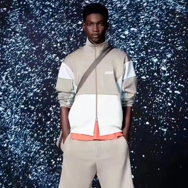 ❤디올 남성 그레이 집업 자켓 - Dior Mens Gray Zip-up Jackets - di679x