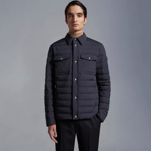 ❤몽클레어 남성 블랙 경랑 패딩 - Moncler Mens Black Padding - mo168x