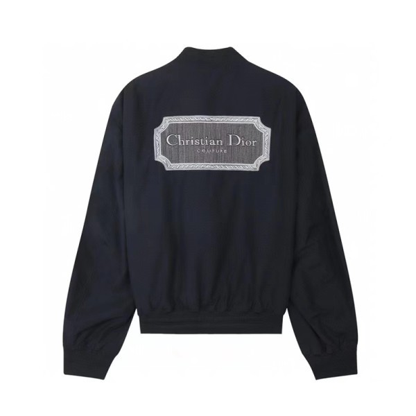 ❤디올 남성 블랙 집업 자켓 - Dior Mens Black Zip-up Jackets - di688x