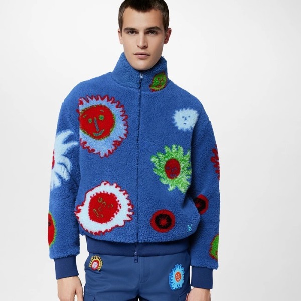 ❤루이비통 남성 블루 자켓 - Louis vuitton Mens Blue Jacket - lv1858x