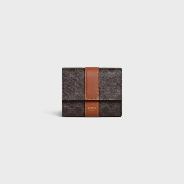 ❤셀린느 남/녀 브라운 반지갑 - Celine Unisex Brown Wallets - ce209x