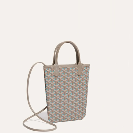 ❤고야드 여성 미니 그레이 크로스백 - Goyard Womens Gray Cross Bag - go11x