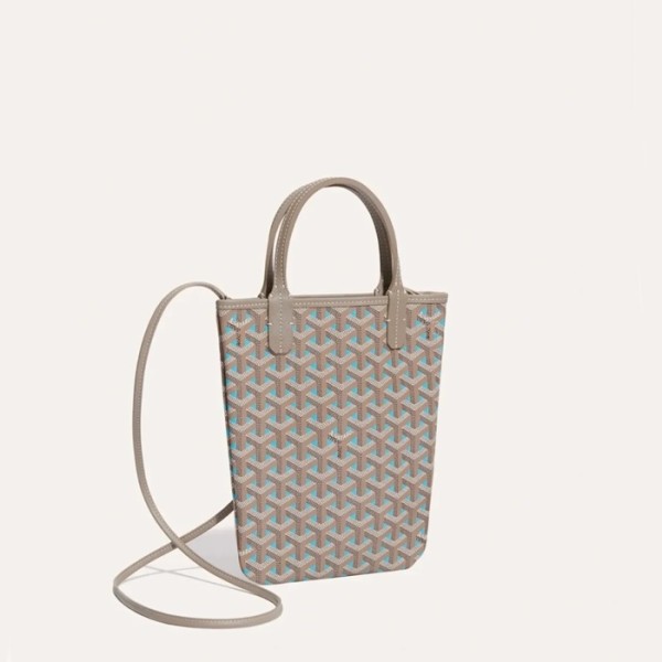 ❤고야드 여성 미니 그레이 크로스백 - Goyard Womens Gray Cross Bag - go11x