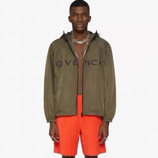 ❤지방시 남성 캐쥬얼 카키 자켓 - Givenchy Mens Khaki Jackets - gi340x