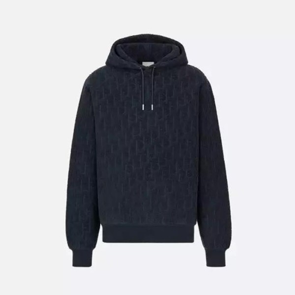 ❤디올 남성 블랙 후드티 - Dior Mens Black Hoodie - di683x