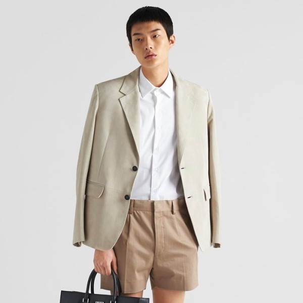 ❤프라다 남성 그레이 슈트 자켓 - Prada Mens Gray Suit Jackets - pr727x