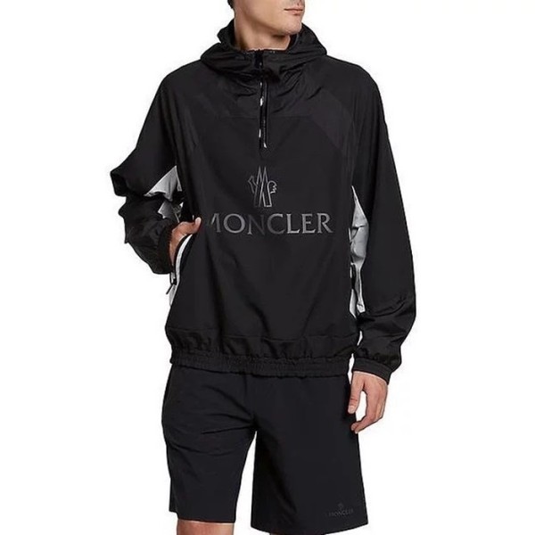 ❤몽클레어 남성 캐쥬얼 블랙 자켓 - Moncler Mens Black Jackets - mo169x
