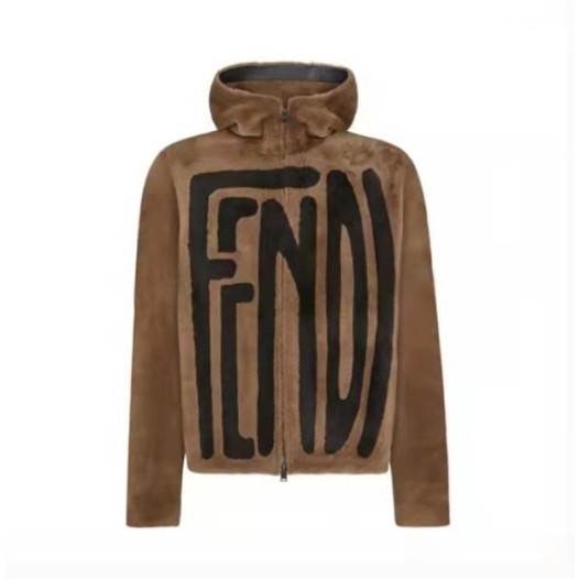 ❤펜디 남성 카멜 밍크 자켓 - Fendi Mens Camel Mink Jackets - fe500x