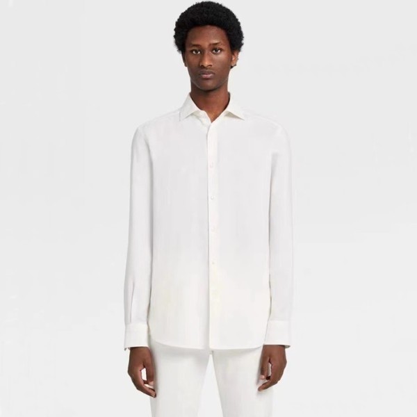 ❤에르메네질도 제냐 남성 화이트 셔츠 - Ermenegildo Zegna Mens White Shirts - zeg106x