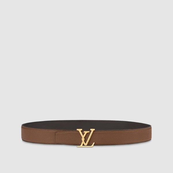 ❤루이비통 LV 어트랙트 리버서블 벨트 35mm M8228T - Louis vuitton Mens Brown Belts - lv1866x