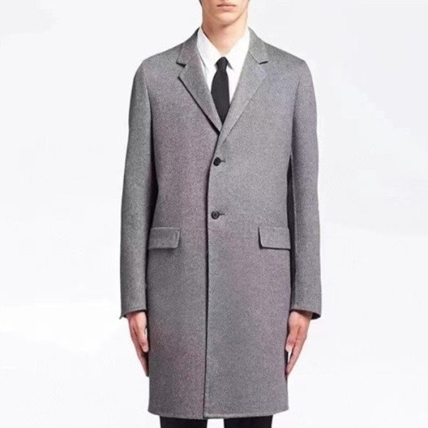 ❤프라다 남성 그레이 코트 - Prada Mens Gray Coats - pr730x