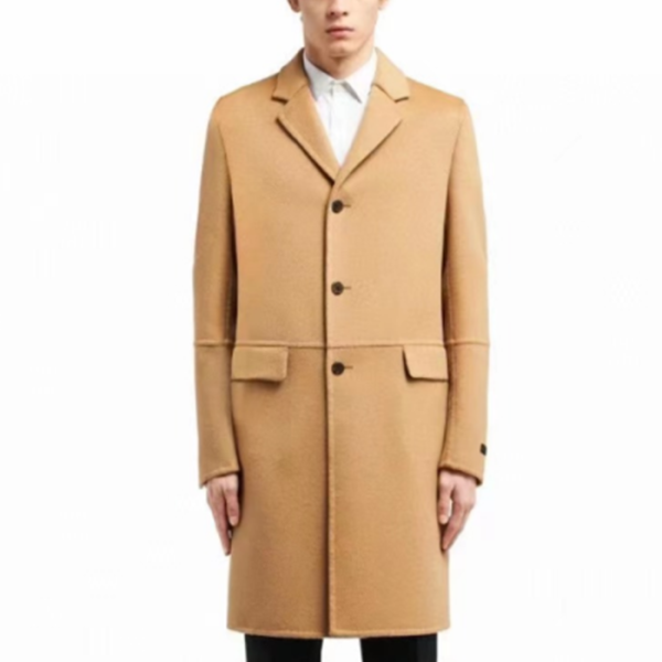 ❤프라다 남성 카멜 코트 - Prada Mens Camel Coats - pr731x