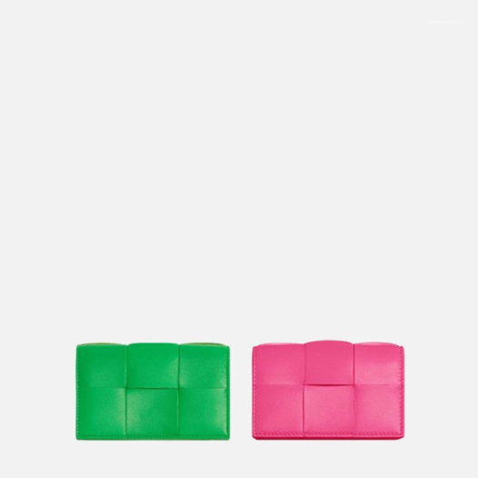 ❤보테가베네타 남/녀 명함 케이스 지갑 【매장-100만원대】 - Bottega Veneta Unisex Card Case - bv161x