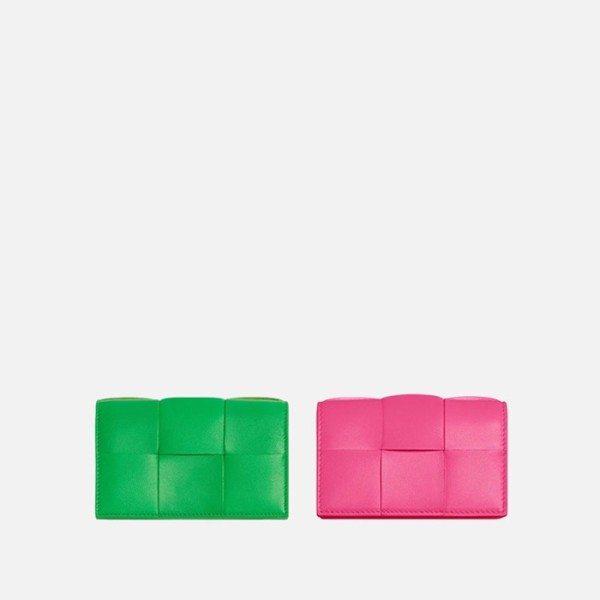 ❤보테가베네타 남/녀 명함 케이스 지갑 【매장-100만원대】 - Bottega Veneta Unisex Card Case - bv161x
