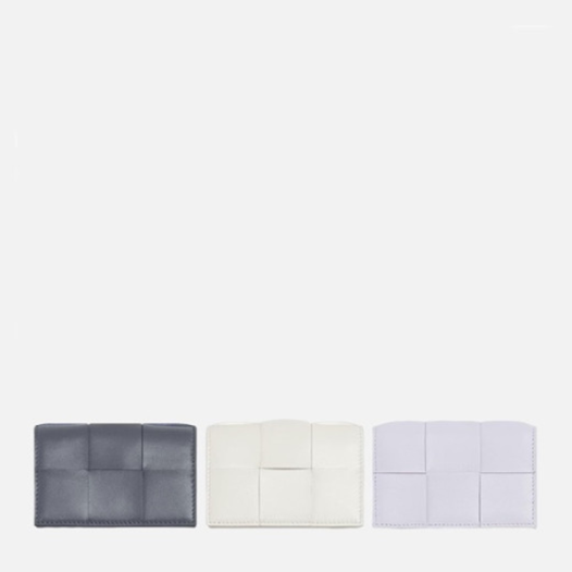 ❤보테가베네타 남/녀 명함 케이스 지갑 【매장-100만원대】 - Bottega Veneta Unisex Card Case - bv164x