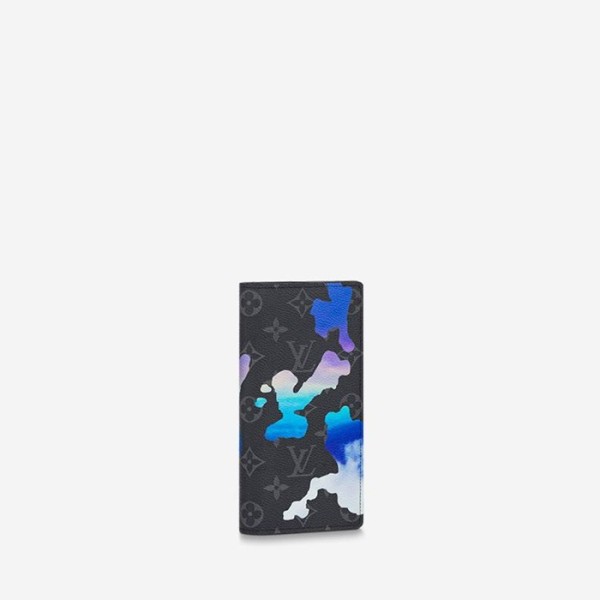 ❤루이비통 남성 브라짜 월릿 M81752 【매장-150만원대】 - Louis vuitton Mens Blue Wallets - lv1867x