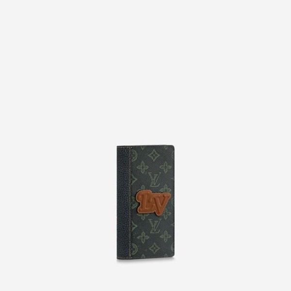 ❤루이비통 남성 브라짜 월릿 M81807 【매장-180만원대】 - Louis vuitton Mens Black Wallets - lv1868x