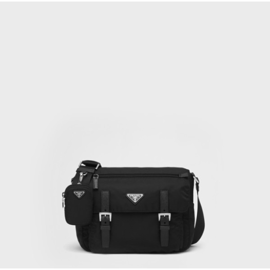❤프라다 남성 리나일론 숄더백 1BD953 【매장-230만원대】 - Prada Mens Black Cross Bag - pr730x