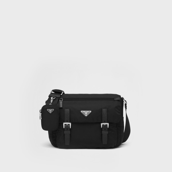 ❤프라다 남성 리나일론 숄더백 1BD953 【매장-230만원대】 - Prada Mens Black Cross Bag - pr730x