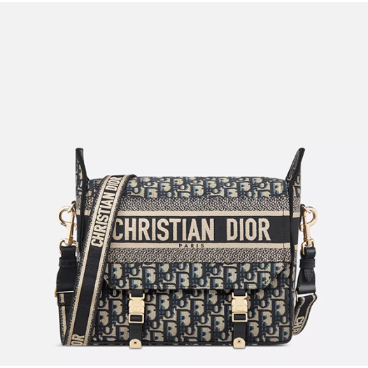 ★디올 남성 여성 캠프 미디엄 백 - Dior Mens Black Camp Bag