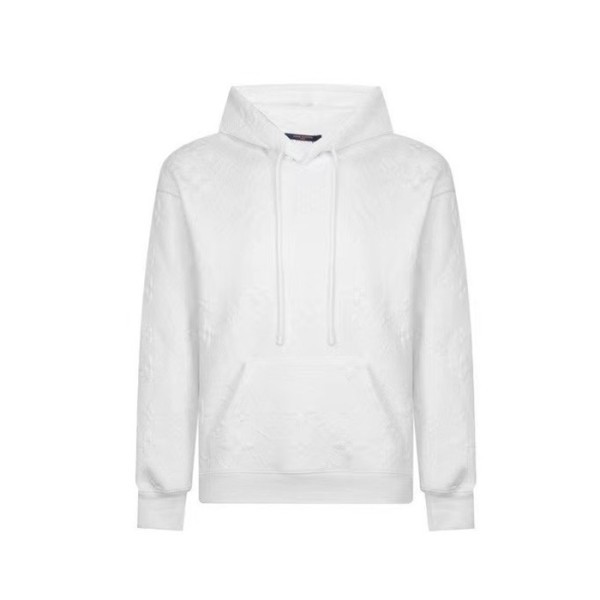 ❤루이비통 남/녀 화이트 후드티 - Louis vuitton Unisex White Hoodie - lv1870x