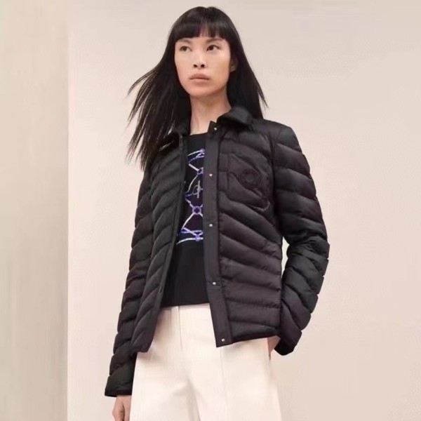 ❤에르메스 여성 블랙 다운 패딩 - Hermes Woens Black Down Padding - her273x