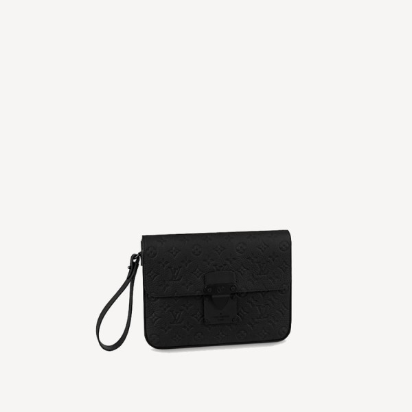 ❤루이비통 남성 S 락 A4 클러치 토리옹 M80582【매장-200만원대】 - Louis vuitton Mens Black Clutch- lv1870x