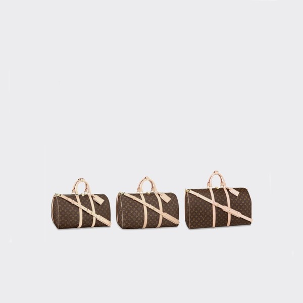 ❤루이비통 남성 키폴 반둘리에 베이지45/50/55보스턴백【매장-250만원대】 - Louis vuitton Mens Brown Keepall - lv1871x