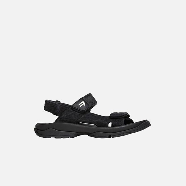 ❤발렌시아가 남/녀 TOURIST 블랙 샌들 【매장-110만원대】 - Balenciaga Unisex Black Sandals - ba600x