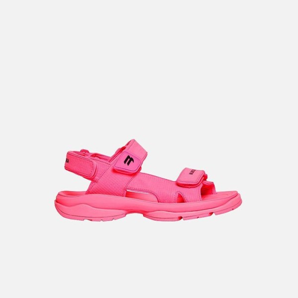 ❤발렌시아가 남/녀 TOURIST 핑크 샌들 【매장-110만원대】 - Balenciaga Unisex Pink Sandals - ba602x