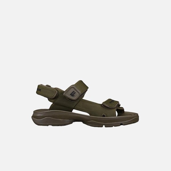 ❤발렌시아가 남/녀 TOURIST 카키 샌들 【매장-110만원대】 - Balenciaga Unisex Khaki Sandals - ba608x