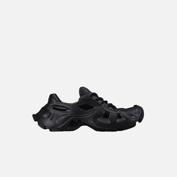 ❤발렌시아가 남성 HD 레이스업 블랙 뮬 【매장-100만원대】 - Balenciaga Mens Black Sandals - ba613x