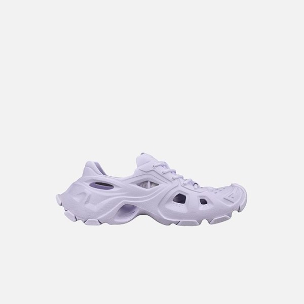 ❤발렌시아가 남성 HD 레이스업 라벤더 뮬 【매장-100만원대】 - Balenciaga Mens Purple Sandals - ba617x