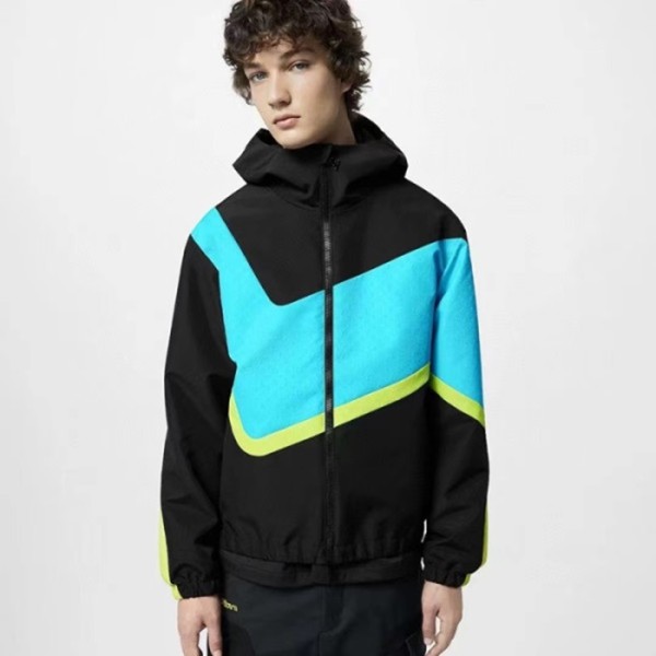 ❤루이비통 남성 블랙 자켓 - Louis vuitton Mens Black Jackets - lv1875x