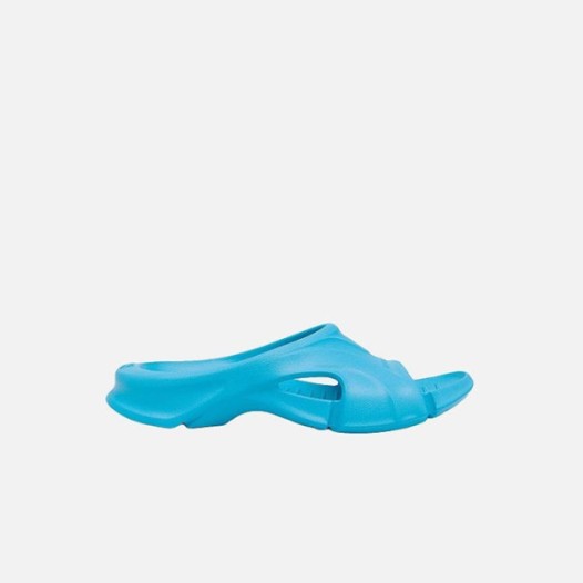 ❤발렌시아가 남성 블루 몰드 슬라이드 샌들 【매장-80만원대】 - Balenciaga Mens Blue Mule - ba624x