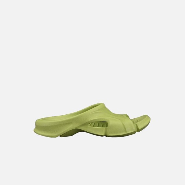 ❤발렌시아가 남성 그린 몰드 슬라이드 샌들 【매장-80만원대】 - Balenciaga Mens Green Mule - ba625x