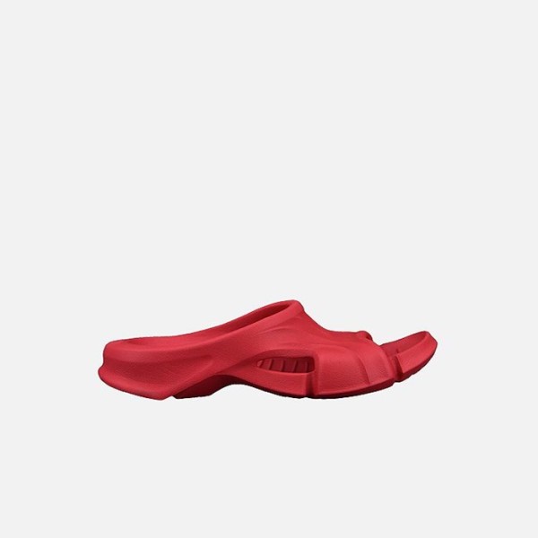 ❤발렌시아가 남성 레드 몰드 슬라이드 샌들 【매장-80만원대】 - Balenciaga Mens Red Mule - ba626x
