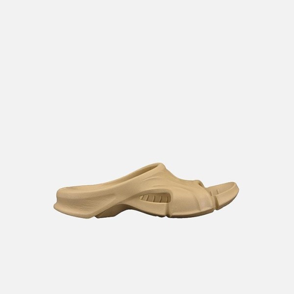 ❤발렌시아가 남성 베이지 몰드 슬라이드 샌들 【매장-80만원대】 - Balenciaga Mens Beige Mule - ba628x