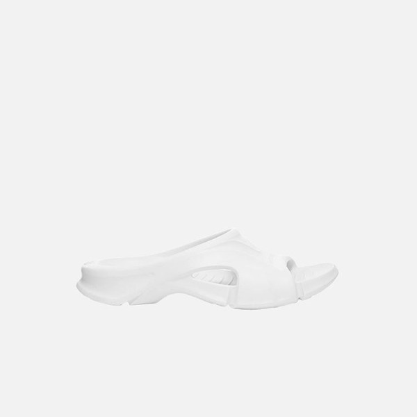 ❤발렌시아가 남성 화이트 몰드 슬라이드 샌들 【매장-80만원대】 - Balenciaga Mens White Mule - ba629x