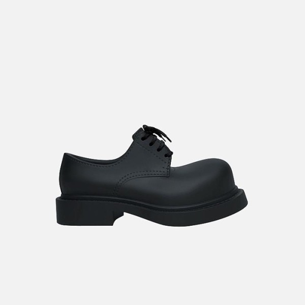❤발렌시아가 남/녀 스테로이드 블랙 더비 슈즈 【매장-160만원대】 - Balenciaga Unisex Black Oxford - ba666x