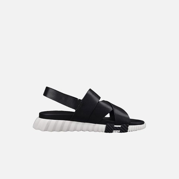 ❤에르메스 남성 일렉트릭 느와르 블랙 샌들 【매장-120만원대】 - Hermes Mens Black Sandals - he279x