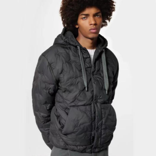 ❤루이비통 남성 블랙 자켓 - Louis vuitton Mens Black Jackets - lv1878x