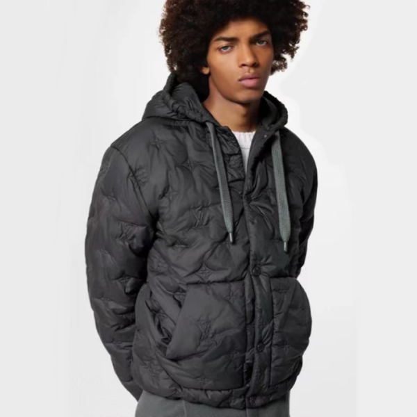 ❤루이비통 남성 블랙 자켓 - Louis vuitton Mens Black Jackets - lv1878x