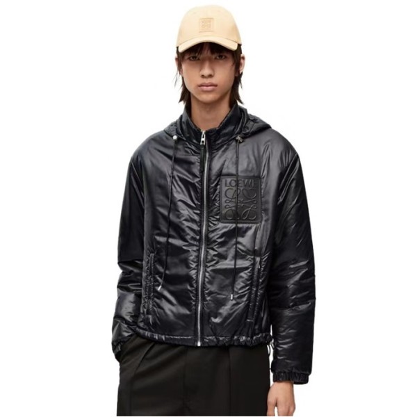 ❤로에베 남성 블랙 다운 자켓 - Loewe Mens Black Jackets - loe795x