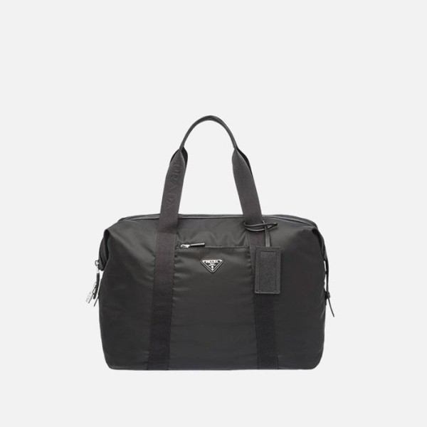 ❤프라다 남성 리나일론 사피아노 보스턴백 【매장-330만원대】 - Prada Mens Black Keepall - pr738x
