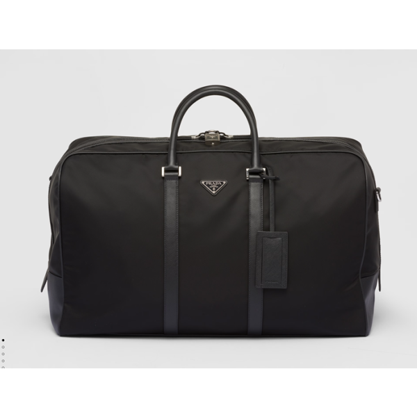 ❤프라다 남성 리나일론 사피아노 더플백 【매장-560만원대】 - Prada Mens Black Keepall - pr739x